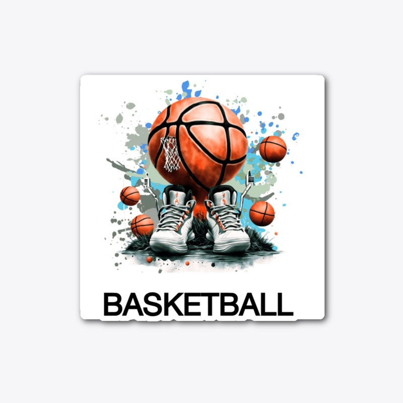 basketball t-shirt