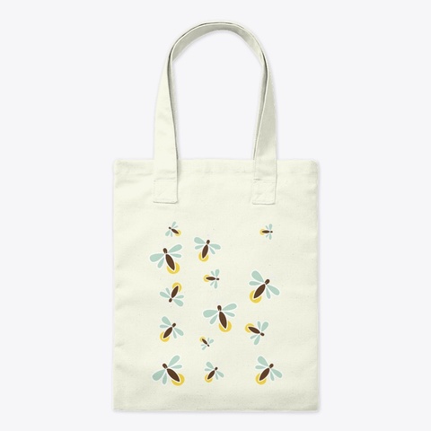 Firefly Logowear Winter 2019 Natural áo T-Shirt Front