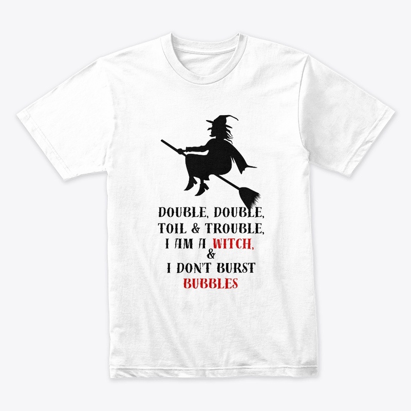 The Witch Halloween T-shirt 