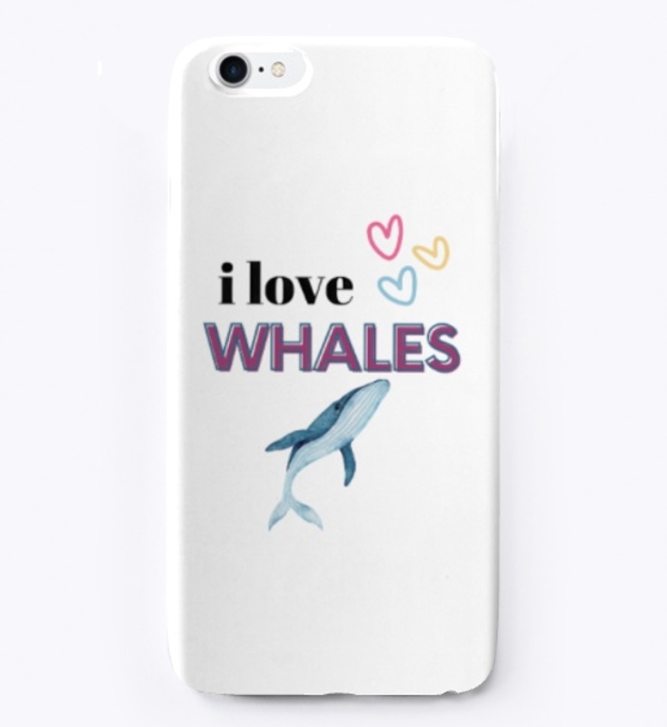 i love whales
