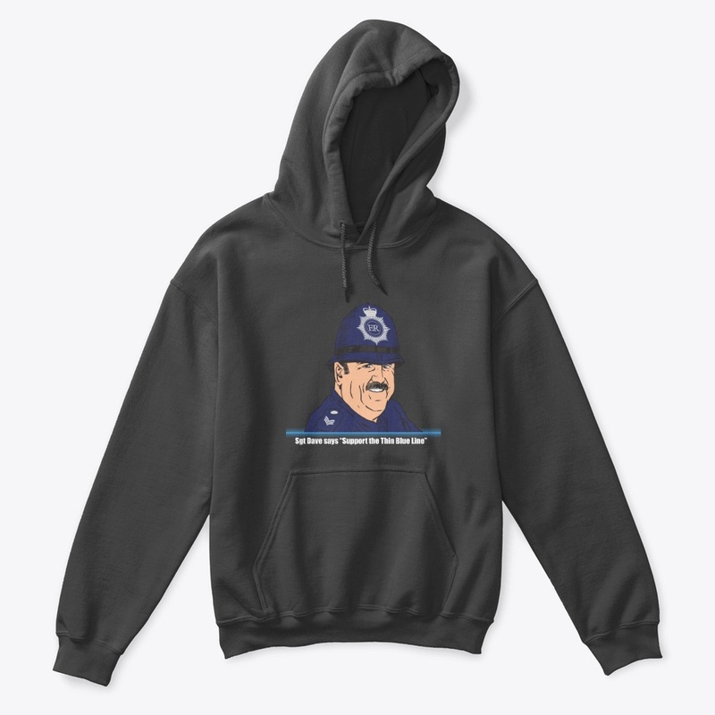 Sgt Dave Thin Blue Line Kids Wear 2