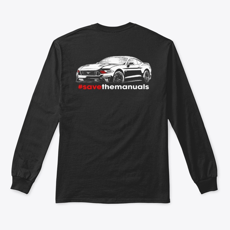 Rush Shift 2019 Mustang GT Shirt