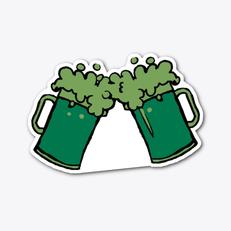 St. Patrick’s Day Green Beer Mugs