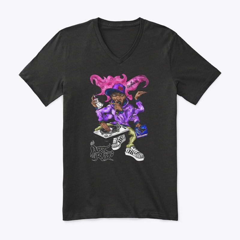 The Art of Rap Merch