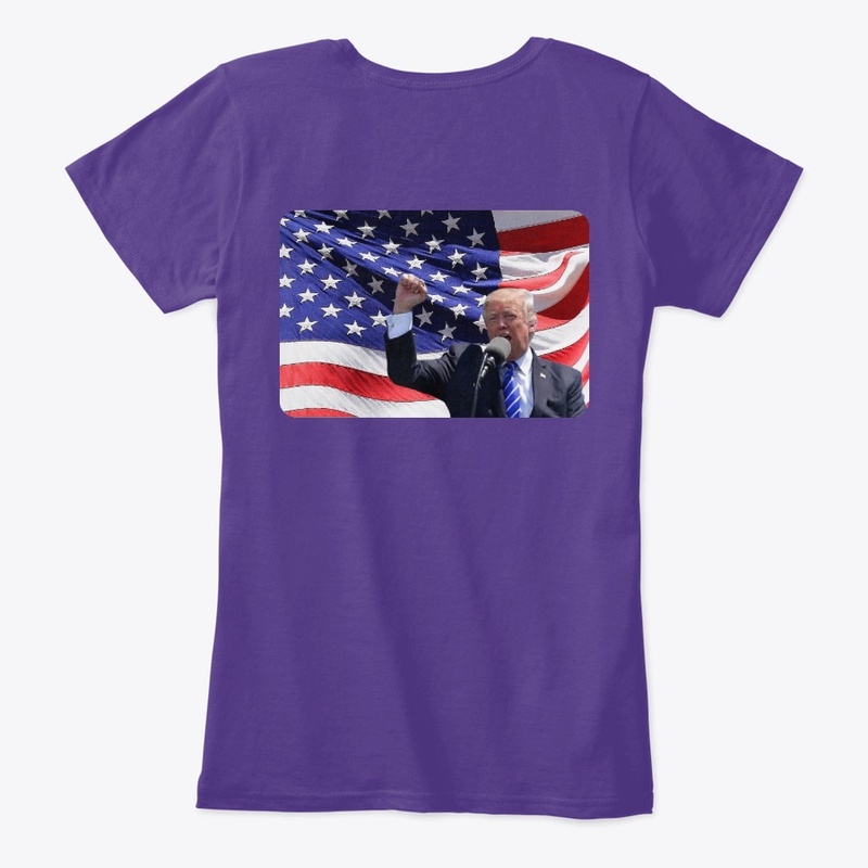 Patriotic Trump