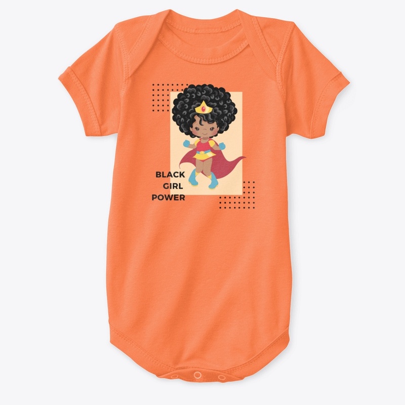 BLACK GIRL MAGIC SUPERHERO 