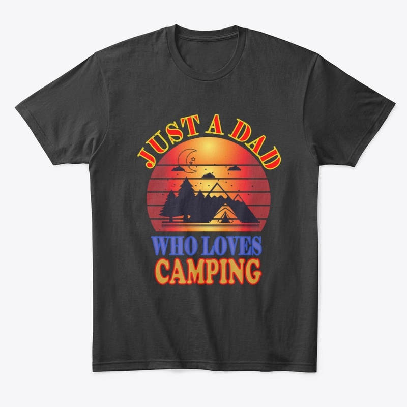 Just a Dad who loves camping. 