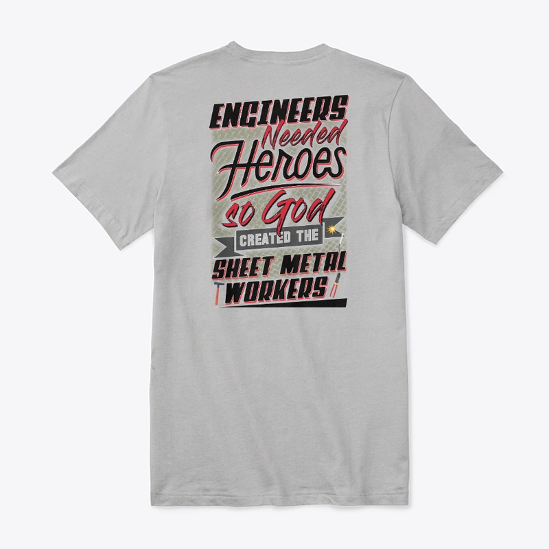Awesome Sheet Metal Worker Shirt