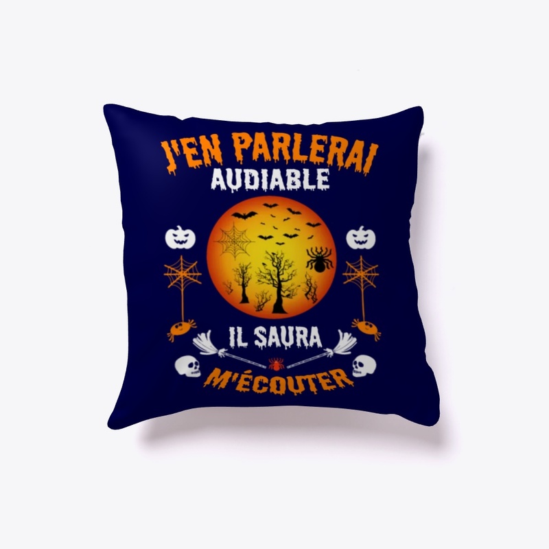 J'EN PARLERAI AUDIABLE IL SAURA