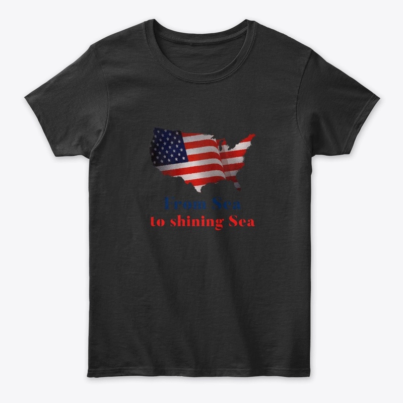 Sea to shining sea