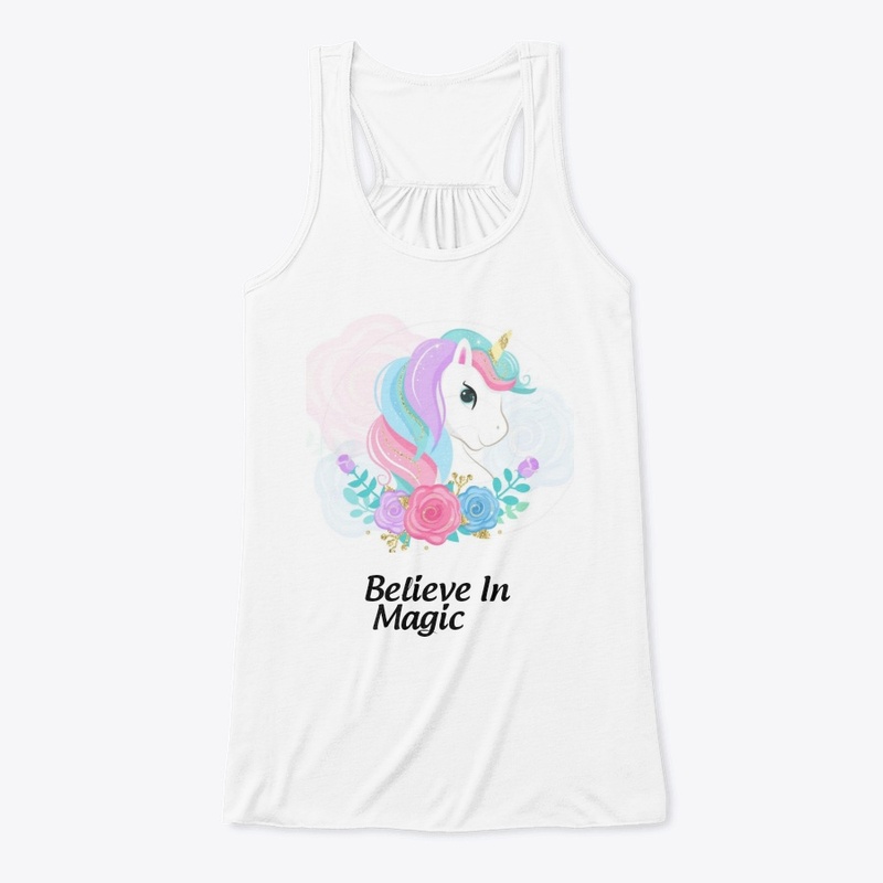 Believe in Magic Unicorn