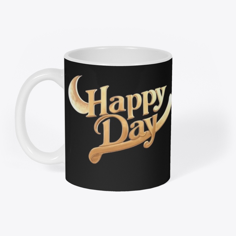 A happy day i