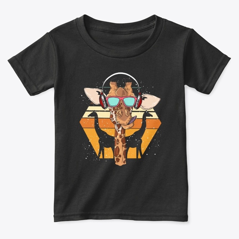 Giraffe - Safari, Africa Animal Lover