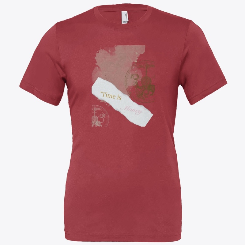 TIME IS MONEY - Premium Polo Shirt