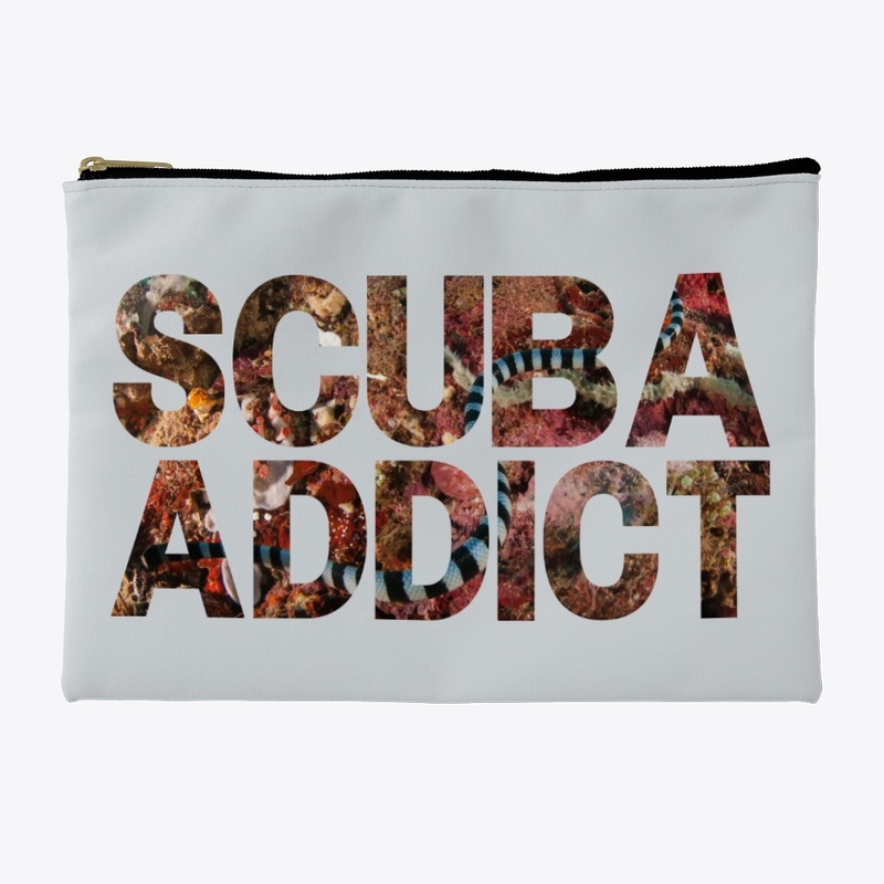 Scuba addict sea snake