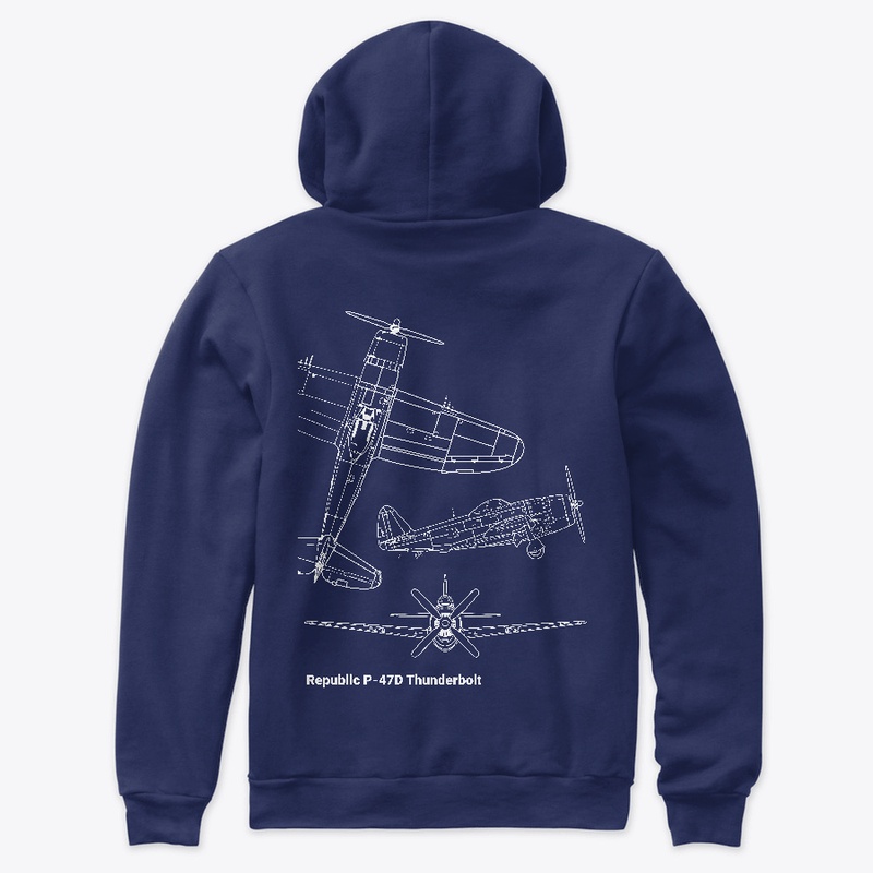 Blueprints - P-47D