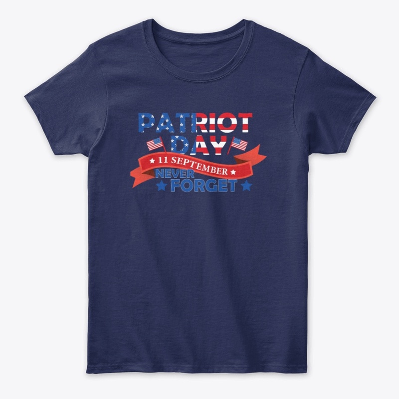 Patriot Day T-shirt Design: