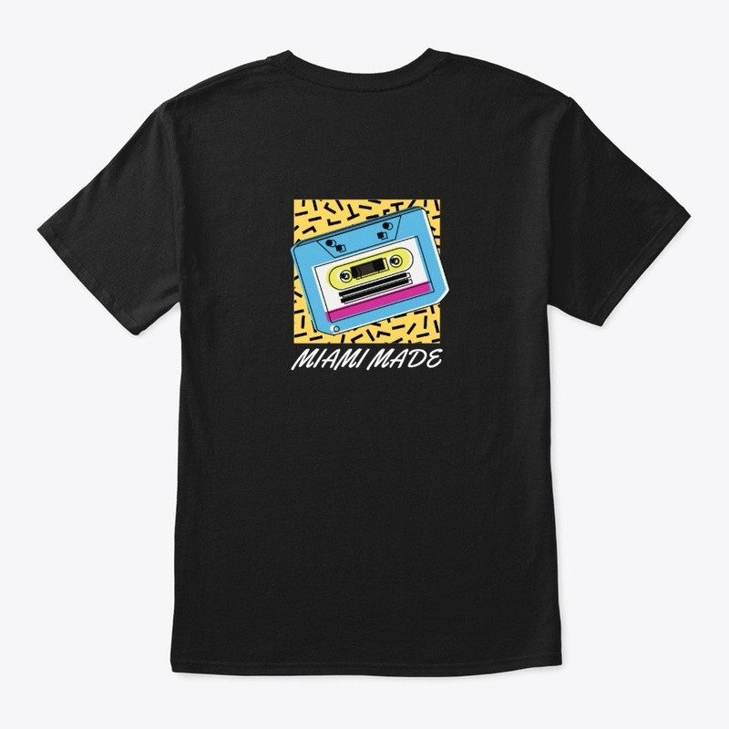 Miami Made Tee "Retro"
