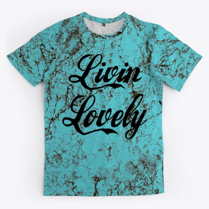 Livin' Lovely Marble Tee