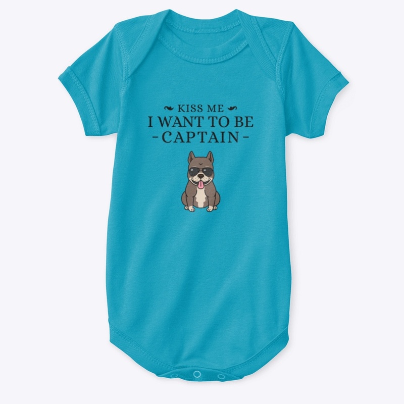 KISS ME I'M CAPTAIN