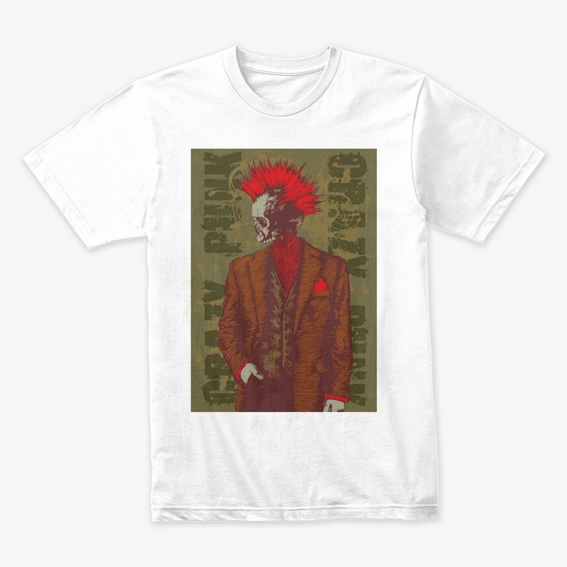 Craze Uk |  Crazy Death Punk Tees