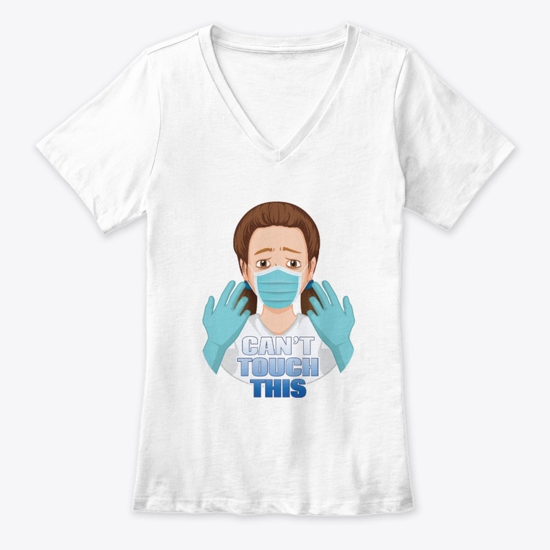 Can't Touch This - Covid Inspired Design