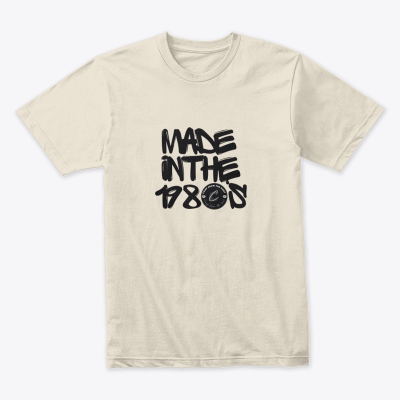 Made In The 1980's™ Plain Jane Black