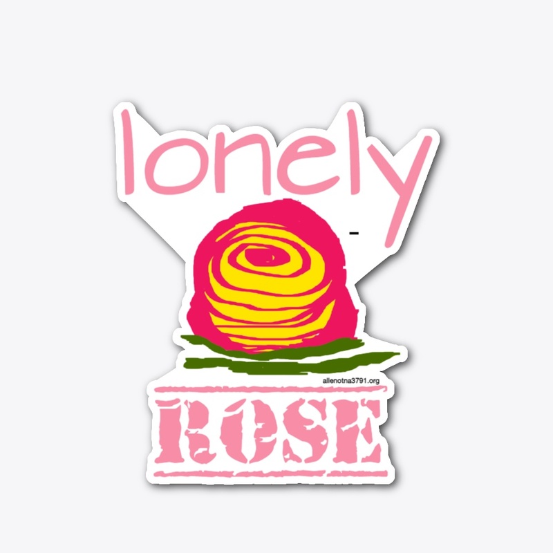 lonely rose