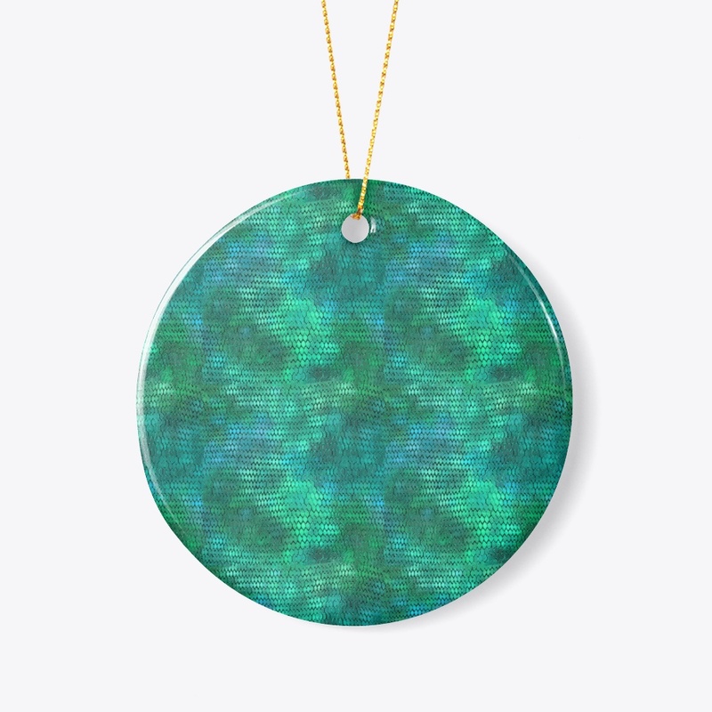 Blue Green Dragon Scales