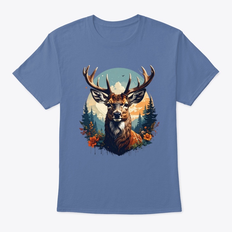 Deer Design 4