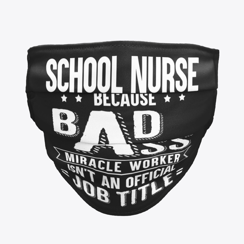 Funny School Nurse Gift Miracle Worker