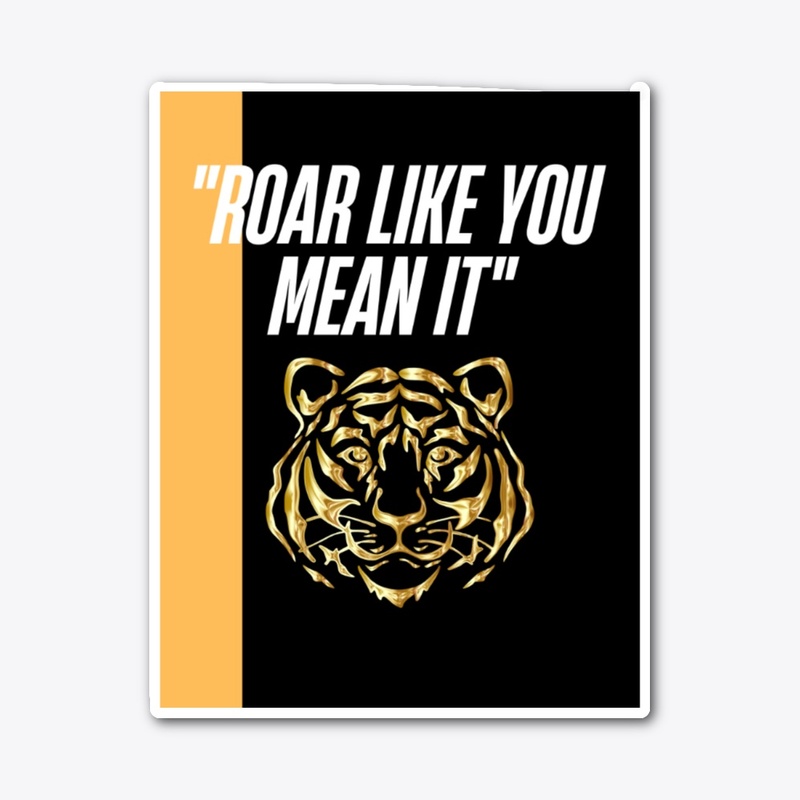 Tiger Graphic Tee by MoodWear"