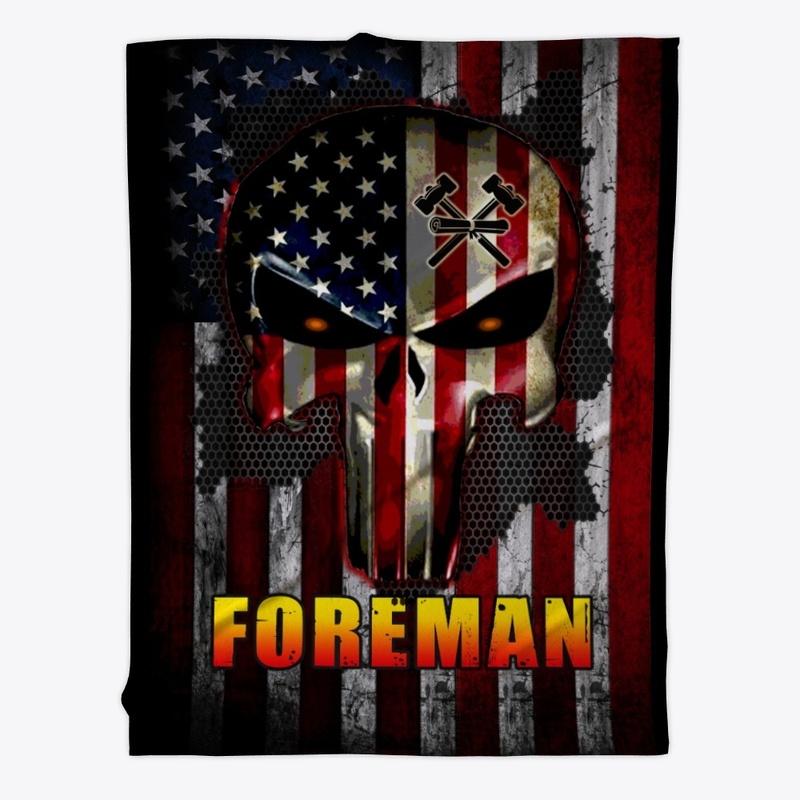 Sarcastic Foreman Blanket