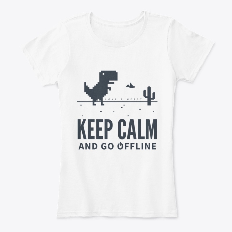 Keep calm and go offline Chrome