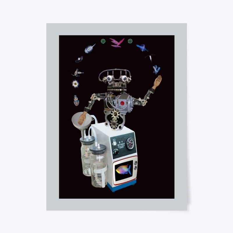 Deep sea poster