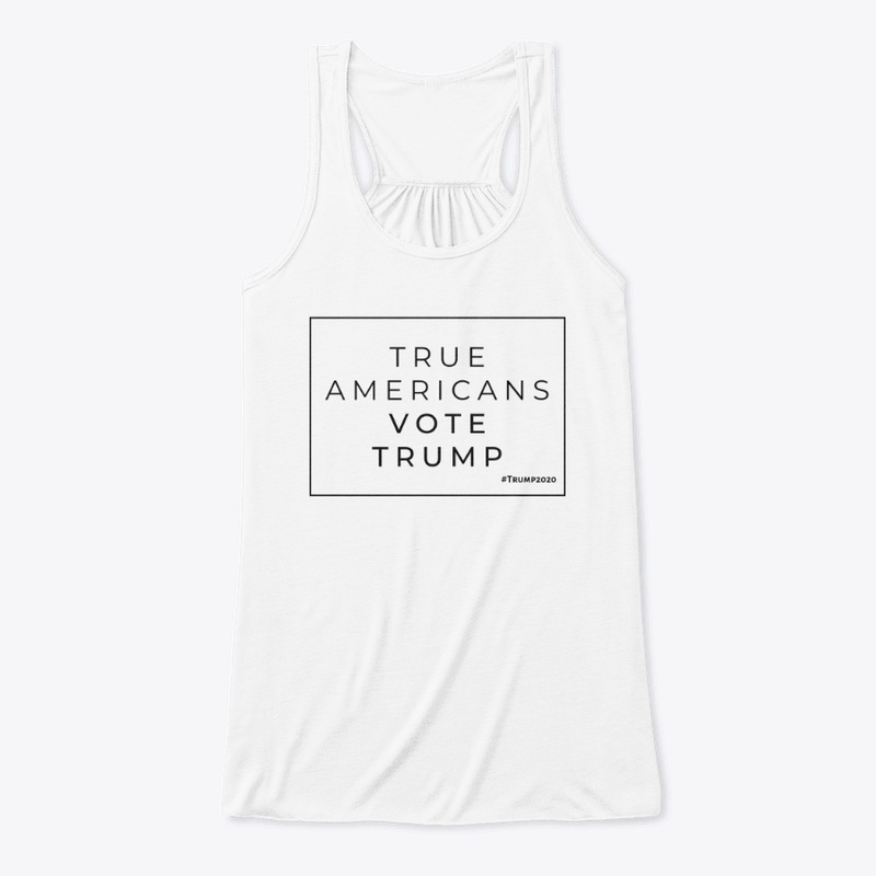 True Americans Vote Trump
