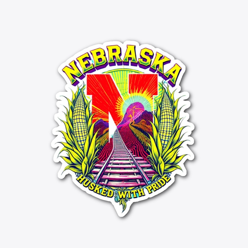 Nebraska Husked With Pride – Cornhusker 