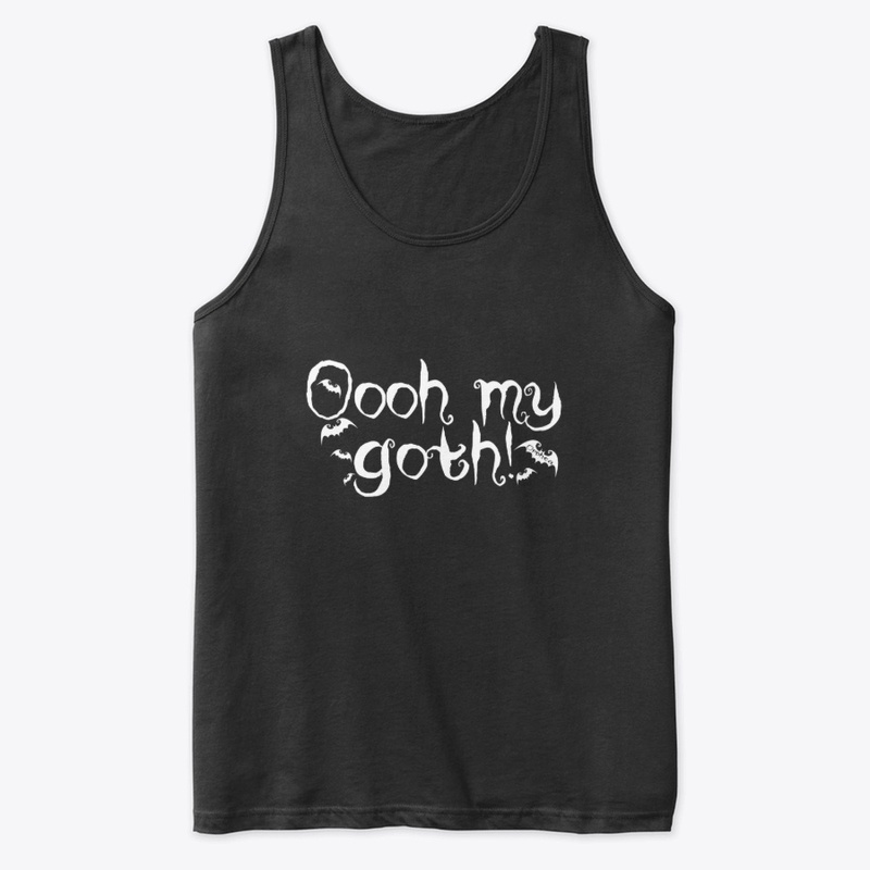 Oh my goth - white