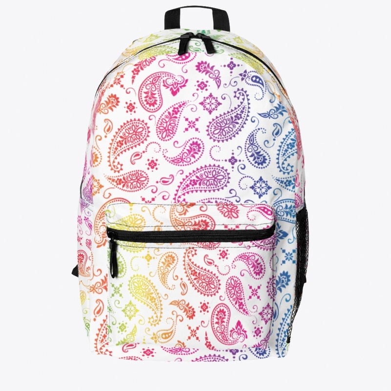 Rainbow Bandana Backpack