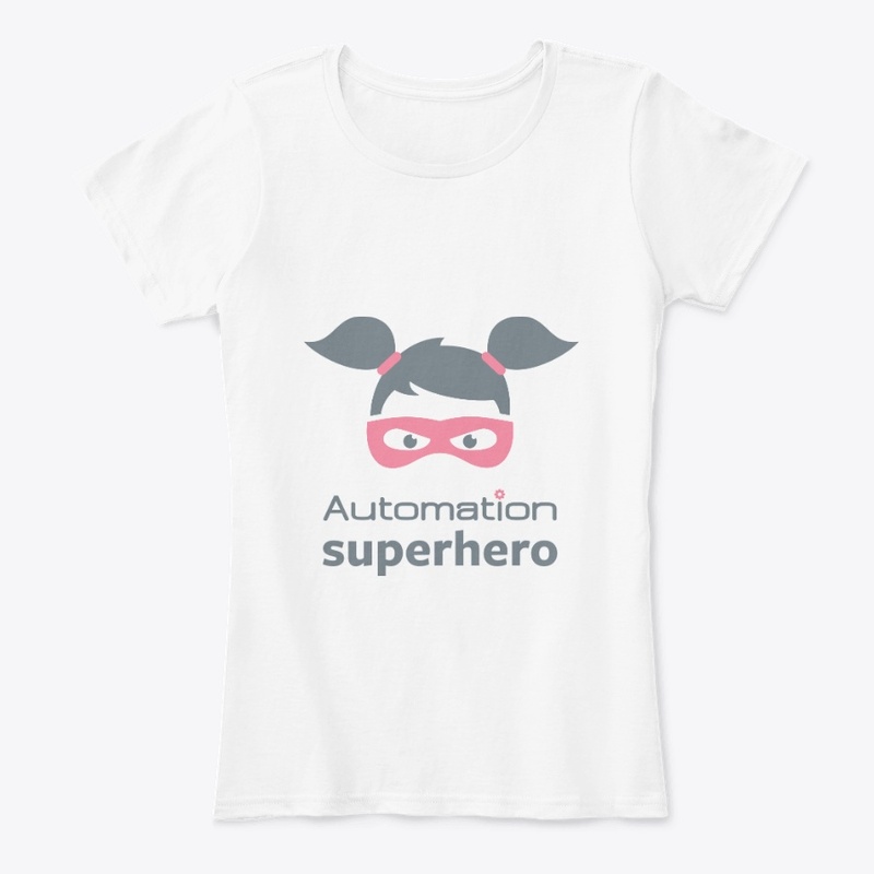 Automation Superhero Pink Mask