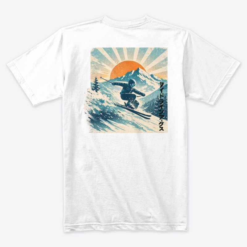 japan retro ski
