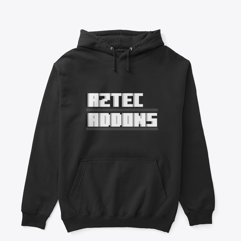 White Logo Hoodie