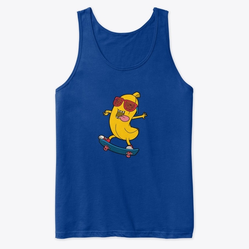 Banana's Skate Board T-Shirt