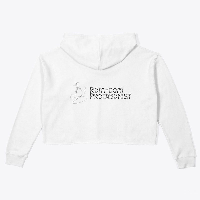 Felpa corta da donna 