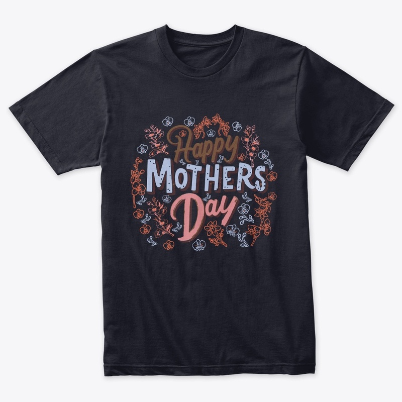 Happy Mother's Day T-shirt design