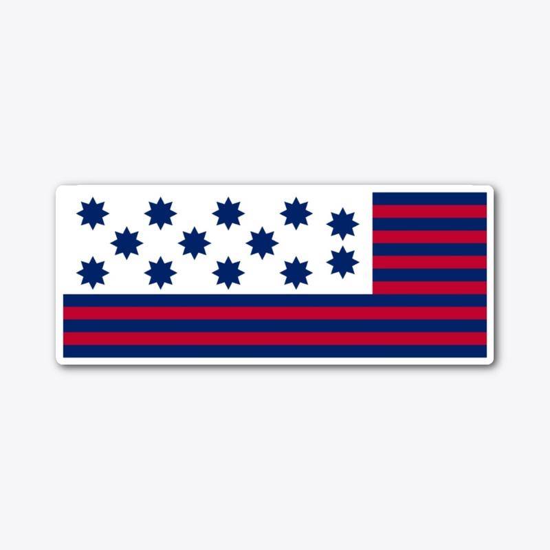 The Guilford Courthouse Flag