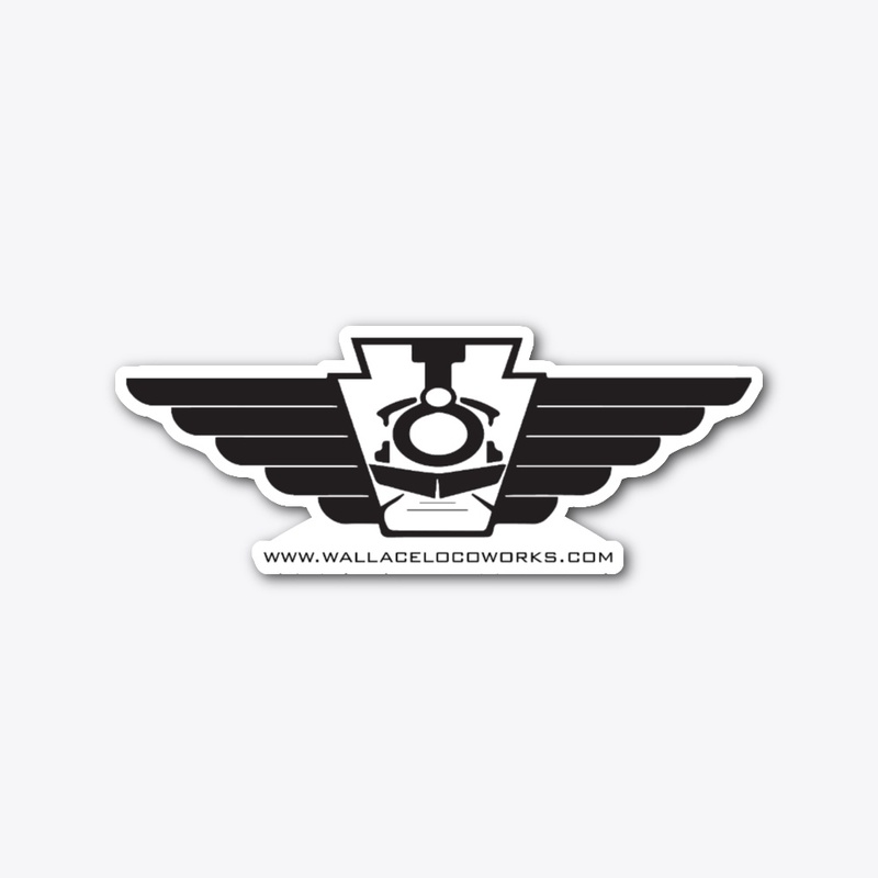 Wallace Locomotive Works Logo 