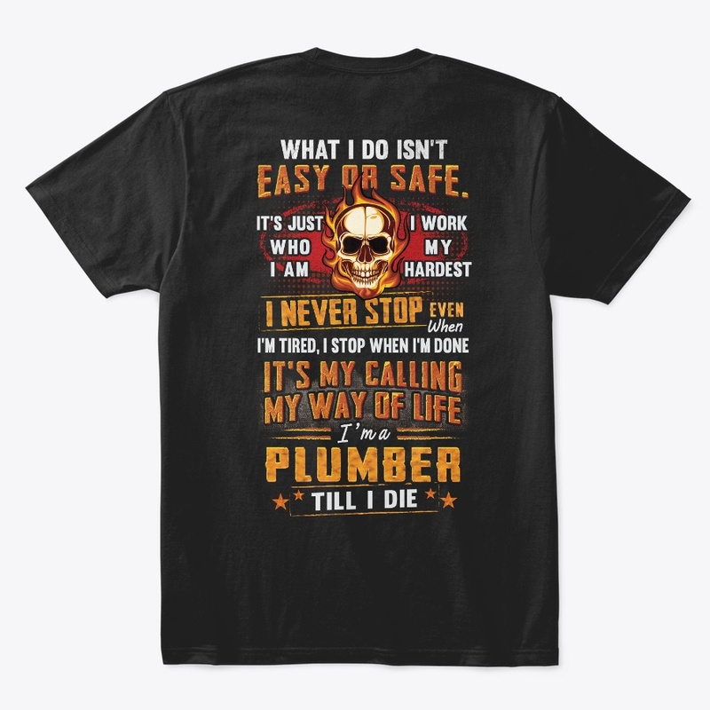 Plumber Way Of Life Hoodie