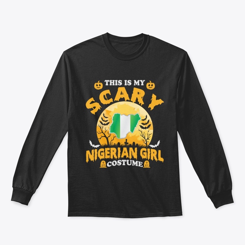 This is My Scary Nigerian Girl Costume