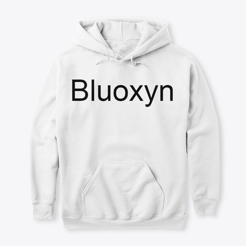Bluoxyn Pill White T-Shirt Front